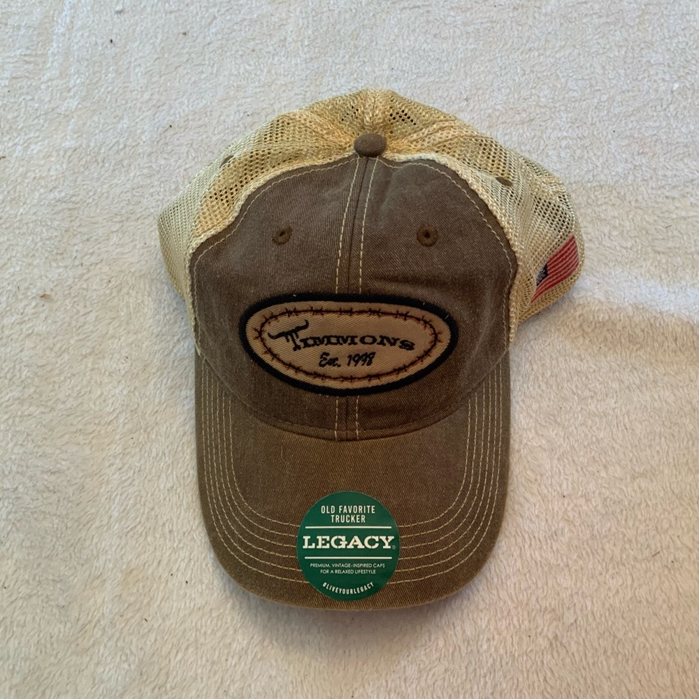 Legacy Brown and Tan Cap